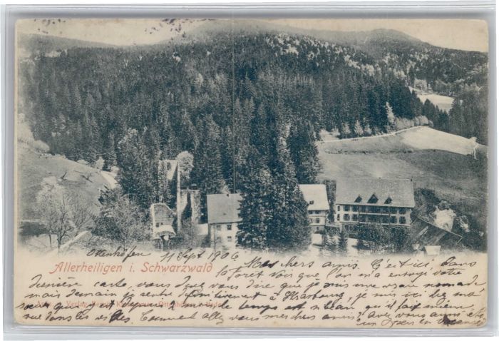 Allerheiligen Oppenau Allerheiligen