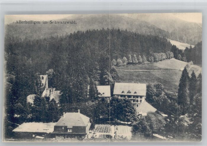 Allerheiligen Oppenau Allerheiligen