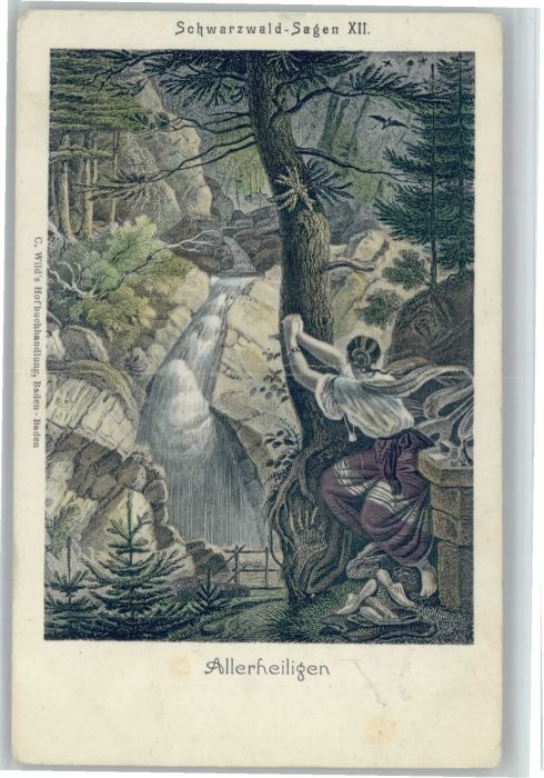 Allerheiligen Oppenau Allerheiligen Schwarzwald Sage