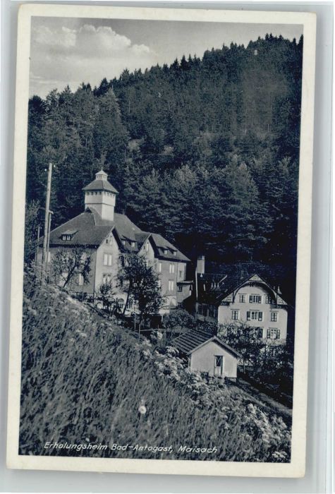 Maisach Oppenau Erholungsheim Bad Antogast