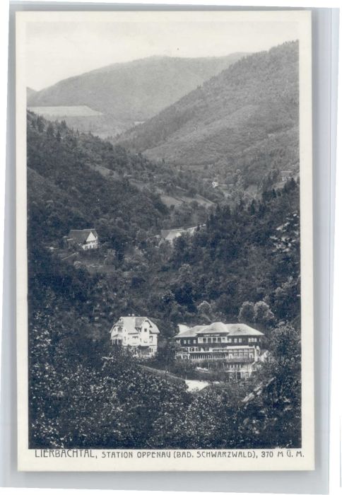 Oppenau Kurhaus Pension Zur Taube