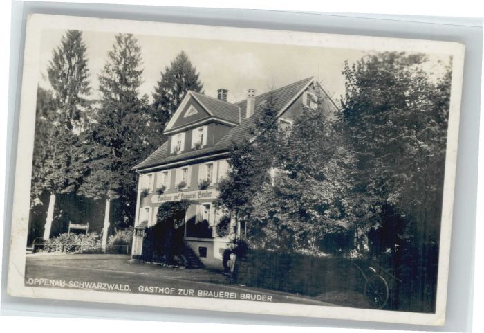 Oppenau Gasthof Zur Brauerei Bruder
