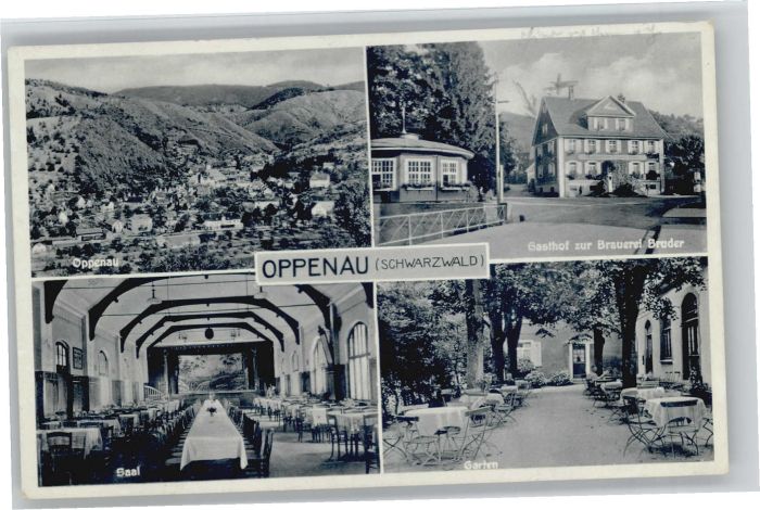 Oppenau Gasthof zur Brauerei Bruder