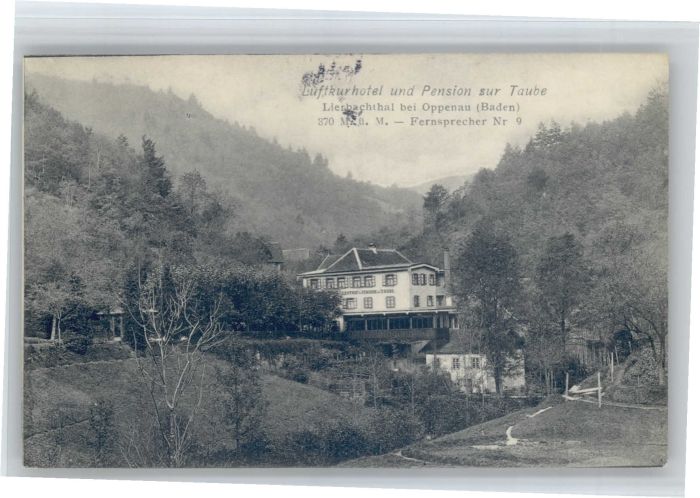 Oppenau Hotel Pension Zur Taube