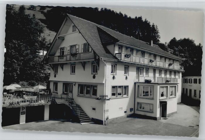 Bad Peterstal-Griesbach Hotel Adlerbad