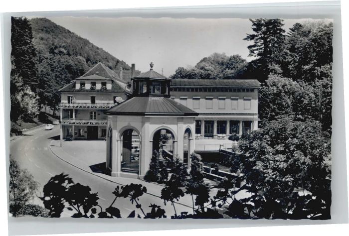 Bad Peterstal-Griesbach Bad Peterstal Kurhaus Sanatorium Sophie