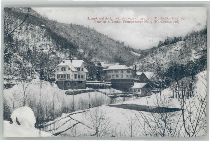 Lierbach Pension Zur Taube