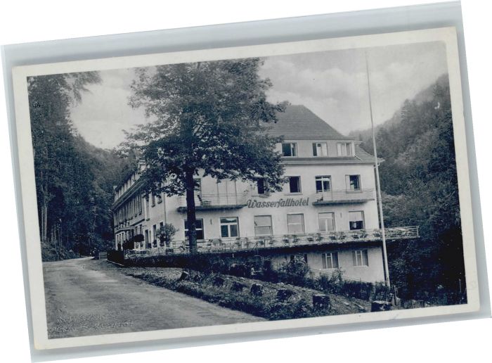 Lierbach Wasserfall Hotel