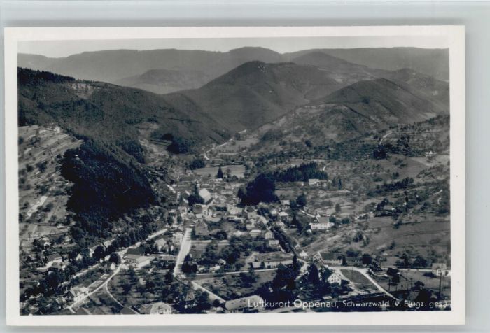 Oppenau Fliegeraufnahme