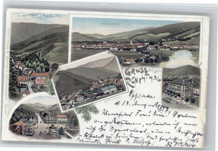 Bad Peterstal-Griesbach Oberkirch Oppenau Freyersbach