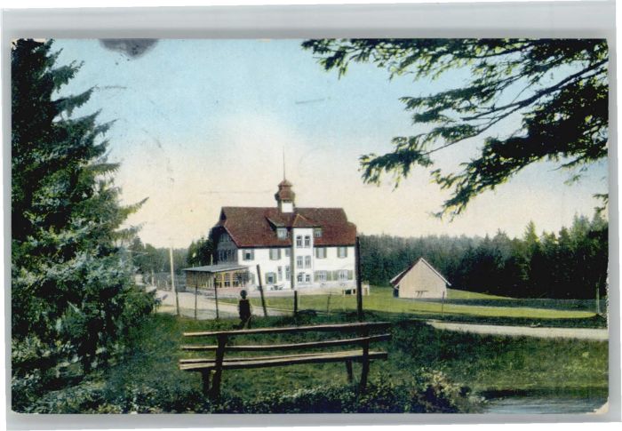 Allerheiligen Oppenau Allerheiligen [Stempelabschlag] Hotel Z