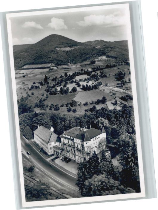 Bad Peterstal-Griesbach Bad Peterstal Kurhaus Freyersbach