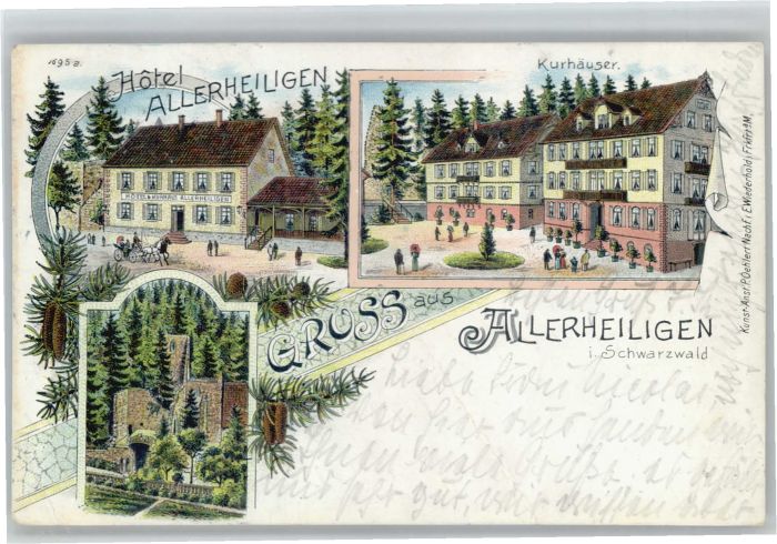 Allerheiligen Oppenau Allerheiligen Hotel Kurhäuser