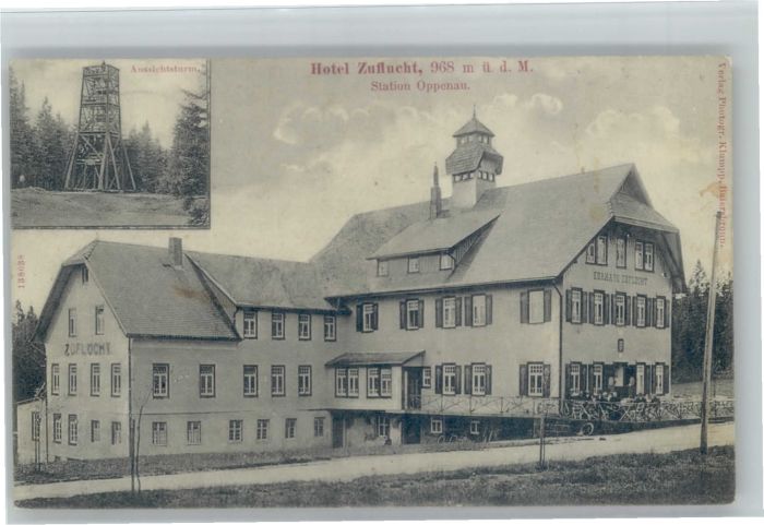 Oppenau Hotel Zuflucht