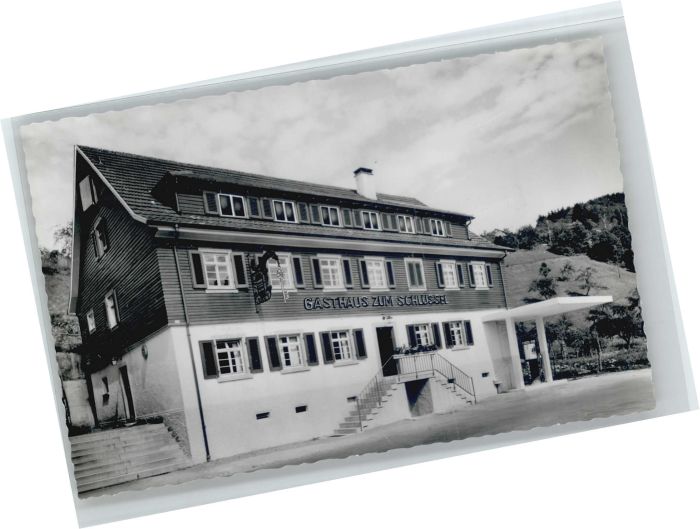 Oppenau Gasthof Pension Zum Schlüssel