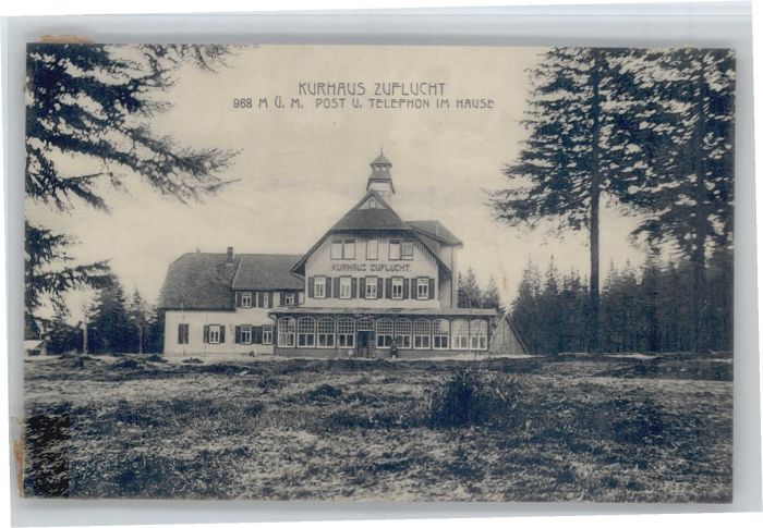 Oppenau Kurhaus Zuflucht