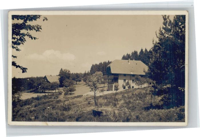 Allerheiligen Oppenau Allerheiligen Jugendherberge Sohlbergha