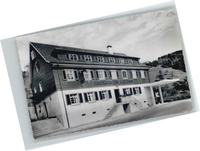 Oppenau Gasthof Pension Zum Schlüssel