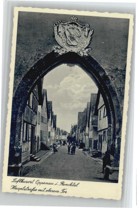 Oppenau Hauptstrasse