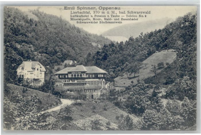 Oppenau Emil Spinner