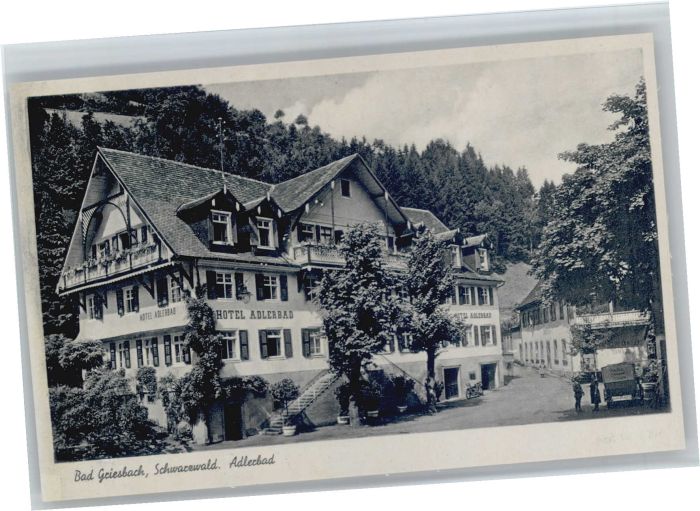 Bad Peterstal-Griesbach Hotel Adlerbad