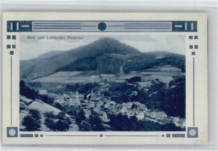 Bad Peterstal-Griesbach Bad Peterstal