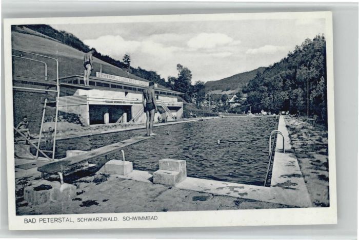 Bad Peterstal-Griesbach Bad Peterstal Schwimmbad