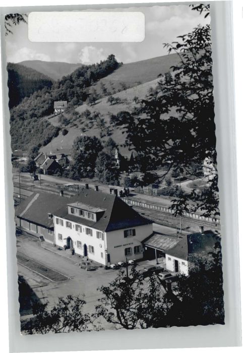 Bad Peterstal-Griesbach Bahnhofs Gaststätte