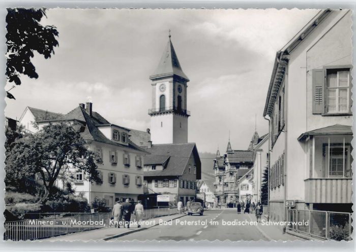 Bad Peterstal-Griesbach Bad peterstal