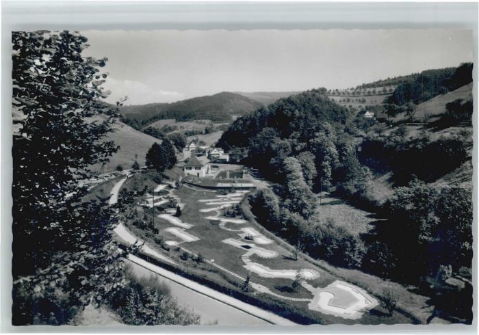 Bad Peterstal-Griesbach Bad Peterstal Kleingolfplatz