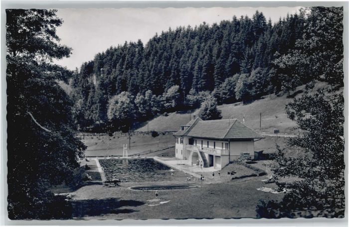 Bad Peterstal-Griesbach Bad Peterstal Schwimmbad