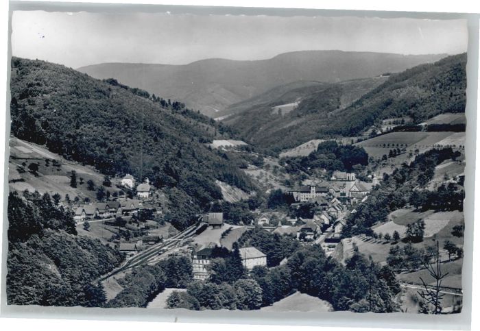 Bad Peterstal-Griesbach Bad Peterstal Kurhaus Freyersbach ?