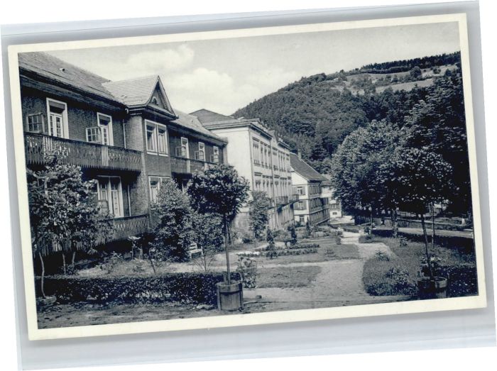 Bad Peterstal-Griesbach Erholungsheim