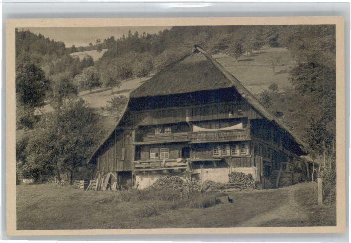 Bad Peterstal-Griesbach Bauernhaus Fischerseggenhof