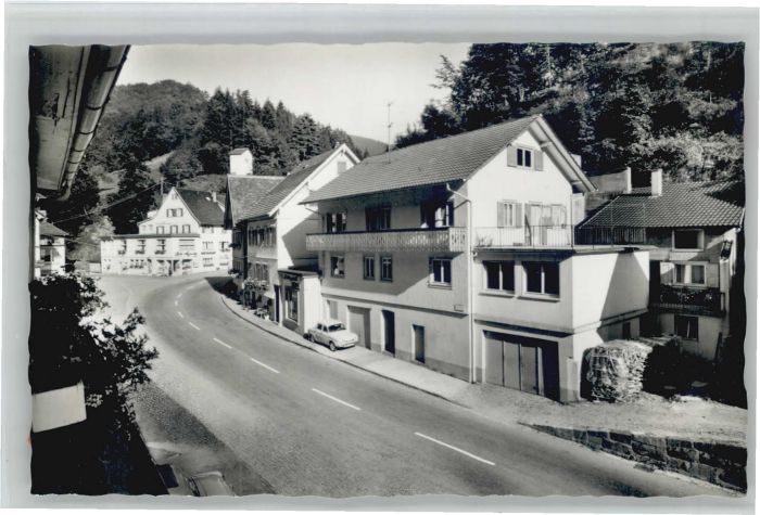 Bad Peterstal-Griesbach Haus Emil Zimmermann