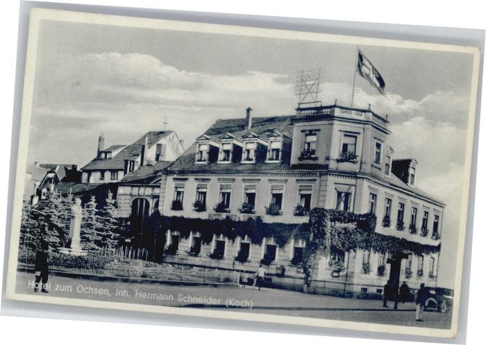 Offenburg Hotel Zum Ochsen