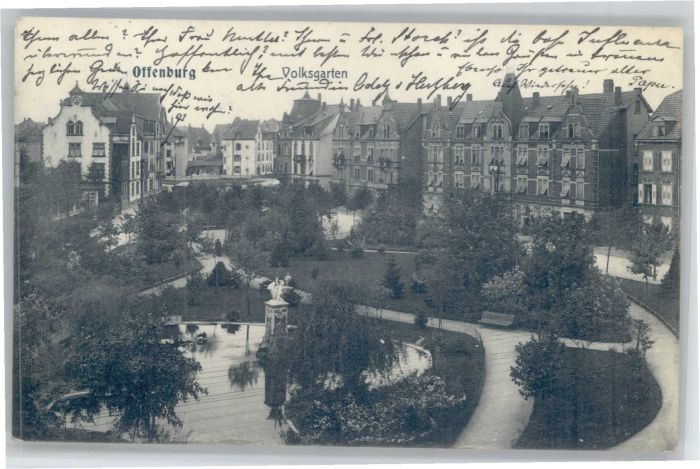 Offenburg Volksgarten