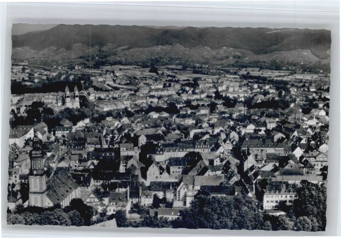 Offenburg Fliegeraufnahme