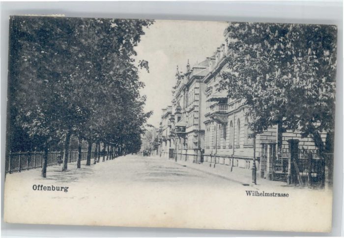 Offenburg Wilhelmstrasse