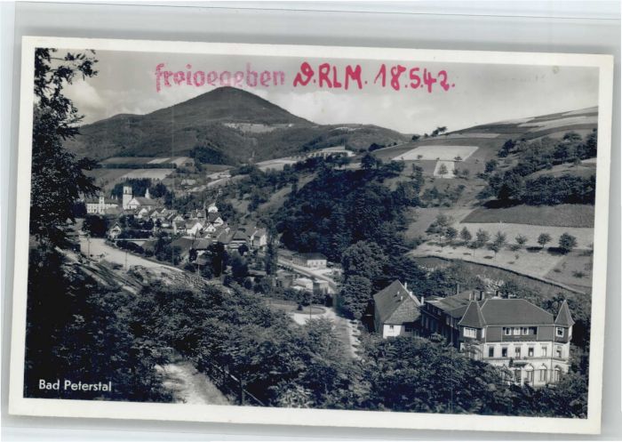 Bad Peterstal-Griesbach Bad Peterstal
