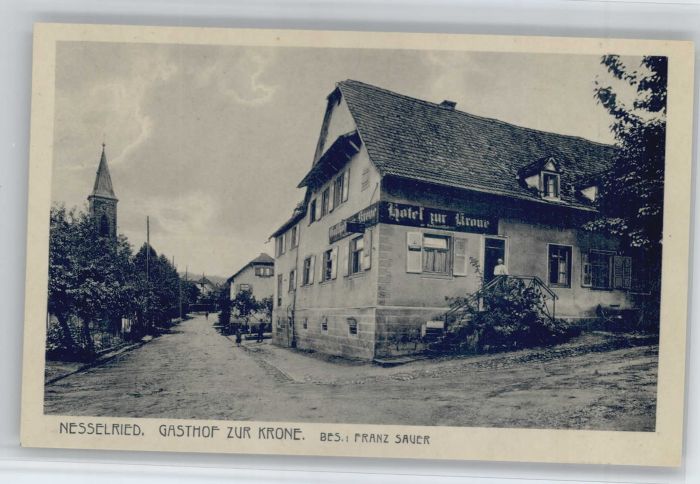 Nesselried Gasthof Zur Krone