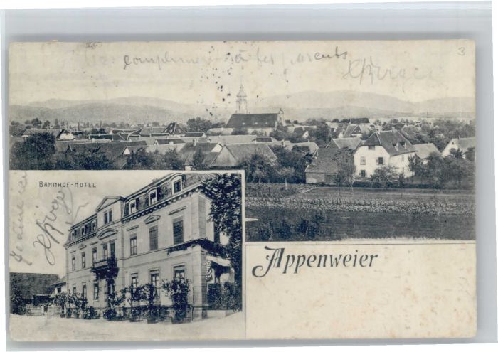 Appenweier Bahnhof Hotel