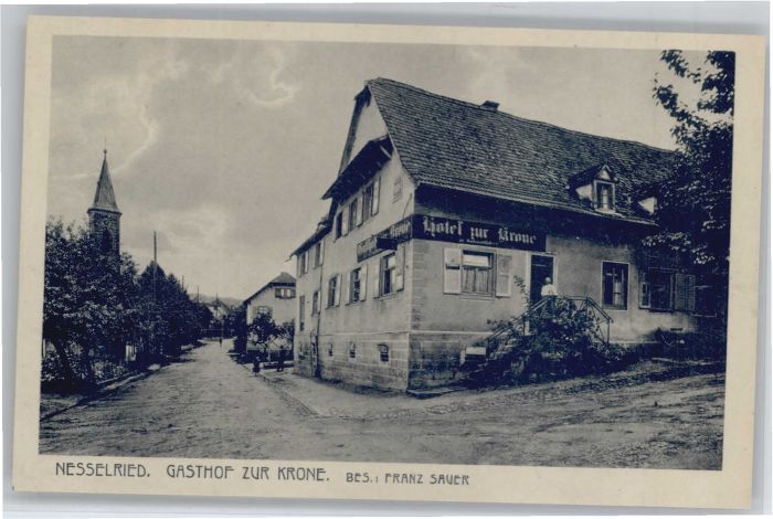 Nesselried Gasthof Zur Krone