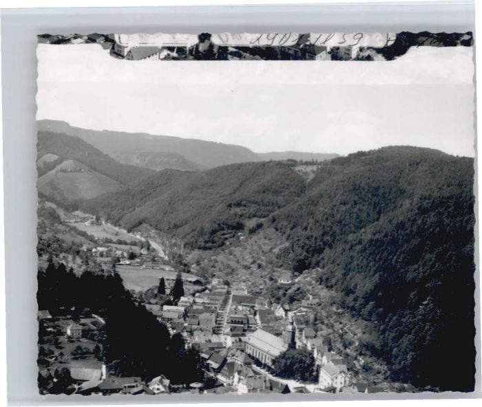 Oppenau Fliegeraufnahme