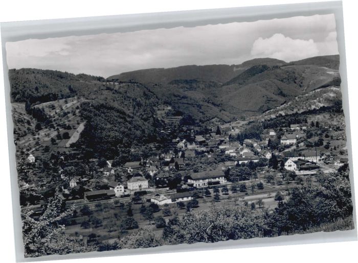 Oppenau Gasthof Pension Zum Schlüssel