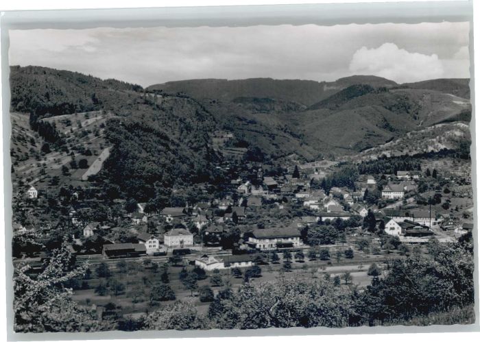 Oppenau Gasthof Pension Zum Schlüssel