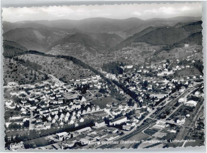 Oppenau Fliegeraufnahme