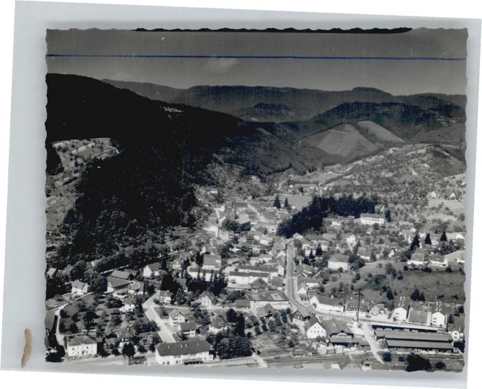 Oppenau Fliegeraufnahme