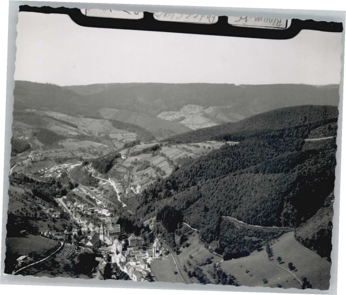 Bad Peterstal-Griesbach Bad Peterstal Fliegeraufnahme