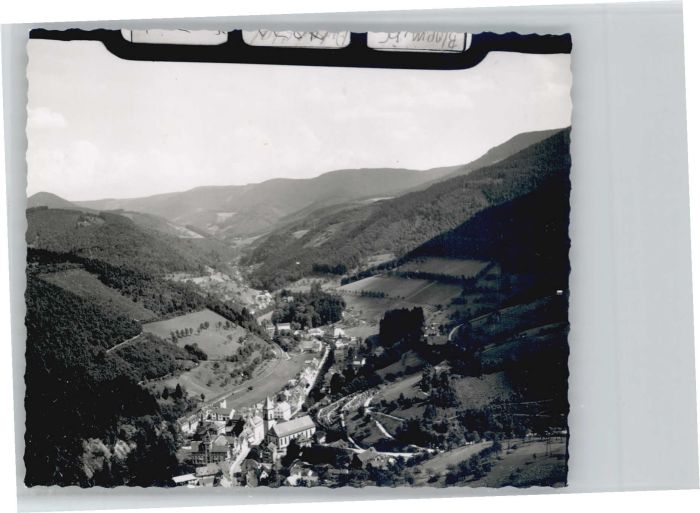 Bad Peterstal-Griesbach Bad Peterstal Fliegeraufnahme